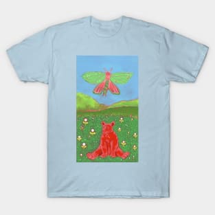 Big Red Bear T-Shirt